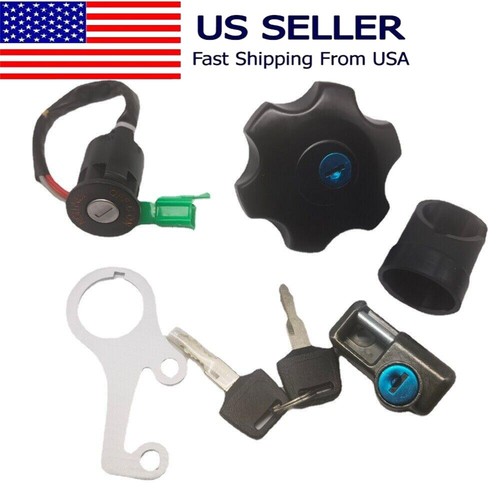 Ignition key switch gas cap - ignition,