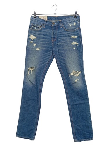 Hollister jean déchiré homme - déchiré,