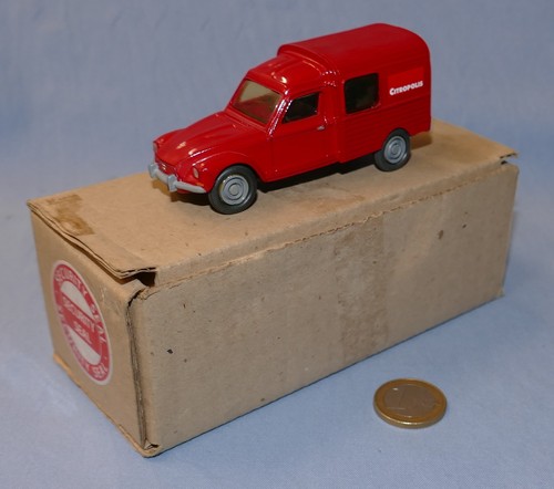 Europa france citroën - 1/43,