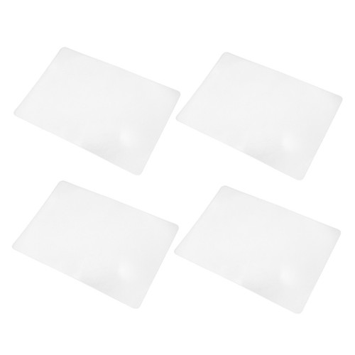 Pcs loupe carte lentille - 4, de