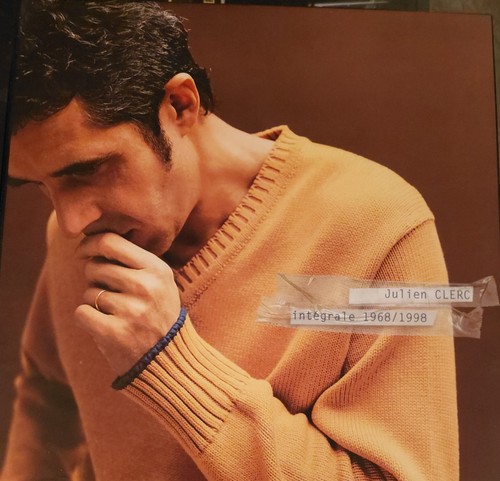 Coffret julien clerc - (cd),