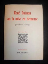 Rene guenon ou mise en