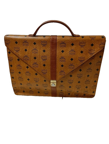 Mcm authentique marron - authentique,