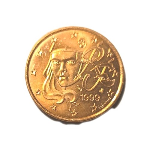 Pièce monnaie ct d euro - monnaie, d'euro