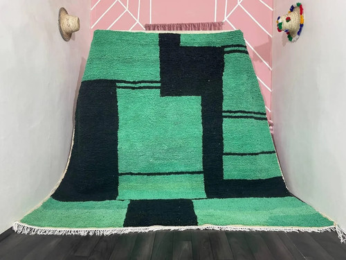 Tapis laine berbère - en,