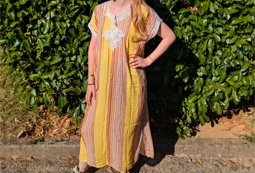 Robe artisanale marocaine - robe,