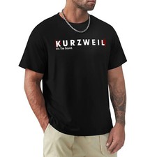 Tee-Shirt GEAR SYNTH KURZWEIL It's the sound M-6XL