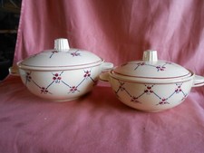 2 Soupières ou Légumiers BADONVILLER "NORMANDIE"