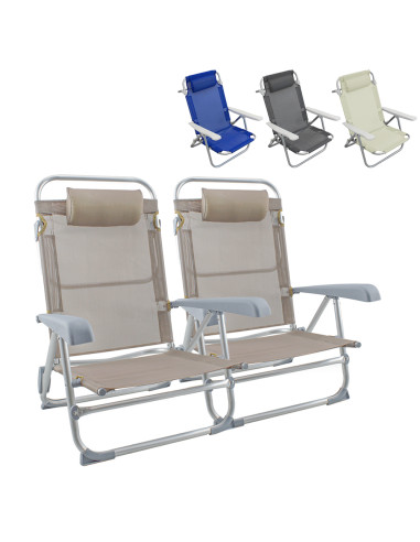 Pièces chaise plage - pièces,