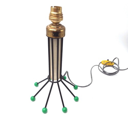 Ravissante lampe époque