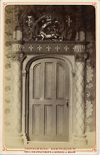 France, Blois, le Château, l'Aile de François Ier, Porte des Appartements d