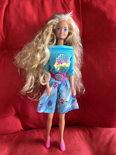 Poupée barbie tropique - tropique,