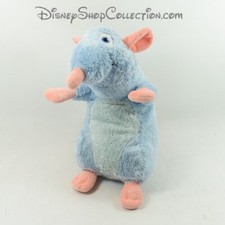 Peluche Rémy rat DISNEY GIPSY Ratatouille bleu 26 cm (CEMO)