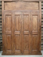 Ancienne porte indienne 165 x