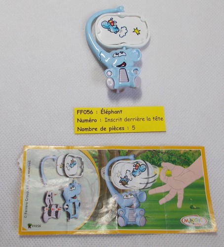 Kinder animaux avec pancarte - kinder,