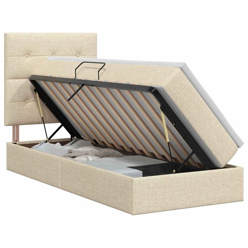 Lit avec rangement matelas - avec,