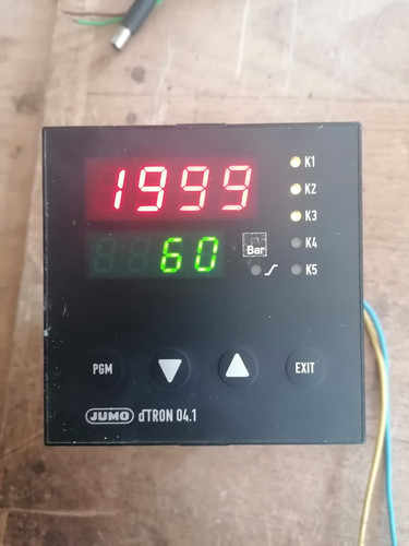 Jumo dtron alimentation - dtron,