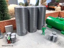 ho lot 3 petites cuves