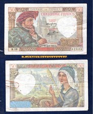 50 Francs Jacques Cœur