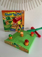 3⚜️Jeu de Société La Chasse Aux Taupes Contre La Montre! Lumineux Complet Mattel