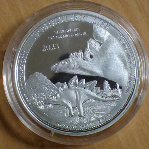 Congo francs stegosaurus - francs,