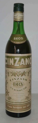 Apéritif cinzano seco - cinzano,