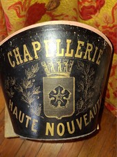 Ancien chapeau haut de forme