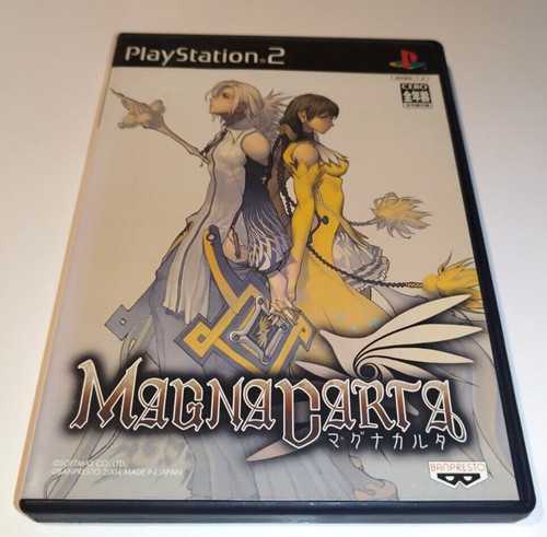 Magna carta ps2 - ntsc, japan