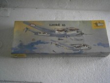 MAQUETTE AVION FRANCAIS (39/40) LIORE 45 HELLER L 391 1/72 (VINTAGE COLLECTOR)