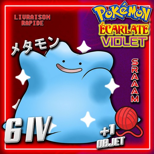 Metamorph ditto shiny - ditto,