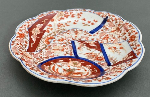 Assiette creuse imari xixe - creuse,