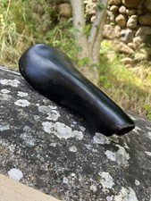 Selle Vintage Noire 1970s / Peugeot Gitane Mercier Gauthier PERACHE Reydel