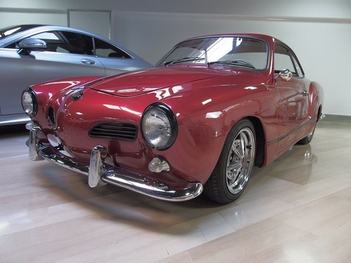 Karmann ghia avant - vw,
