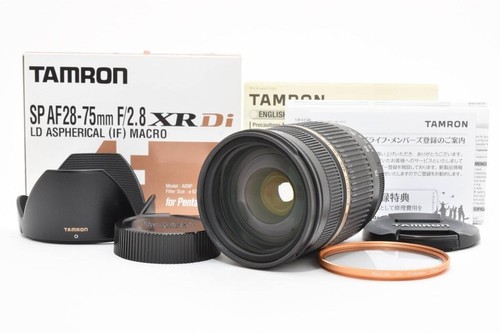 Tamron 75mm f - sp, 28-75mm