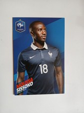 football - carte équipe de France Sissoko