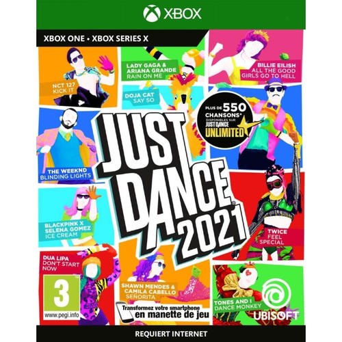 Just dance 2021 - dance, (xbox