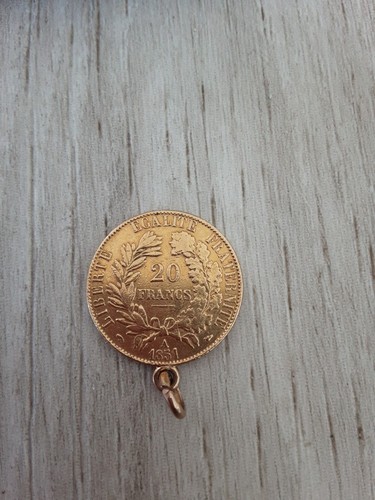 Francs cérès 1851 - francs,