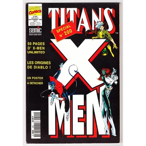 Titans 200 comics marvel - titans,