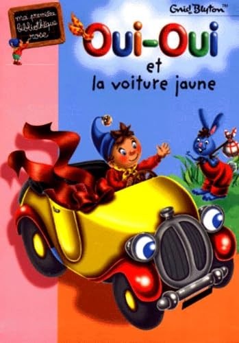 Oui voiture jaune - la,