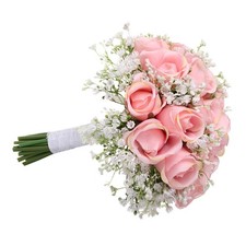  Fleurs En Soie De Mariage