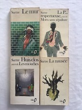 SARTRE -Folio 4 Livres La