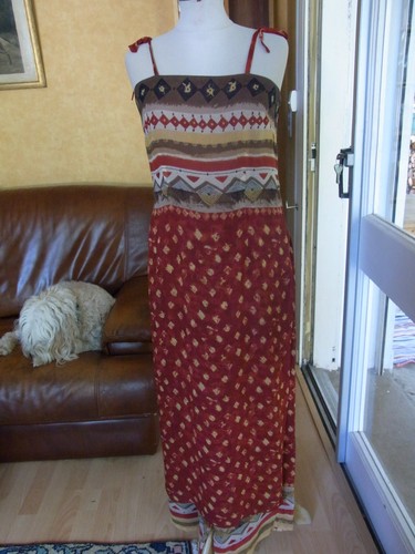 Ensemble voile tunique - tunique, +