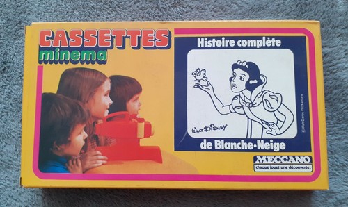 Cassettes minema walt - cassettes, disney