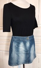 MORGAN MINI JUPE TUBES RELIEFS