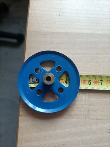 Meccano pièce poulie - meccano,