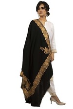 Châle Étole Wrap Métallique