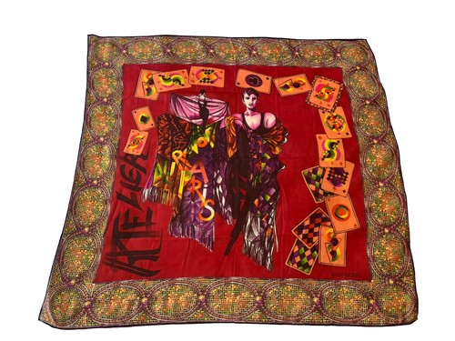 Foulard gianni versace scarf - versace, ,