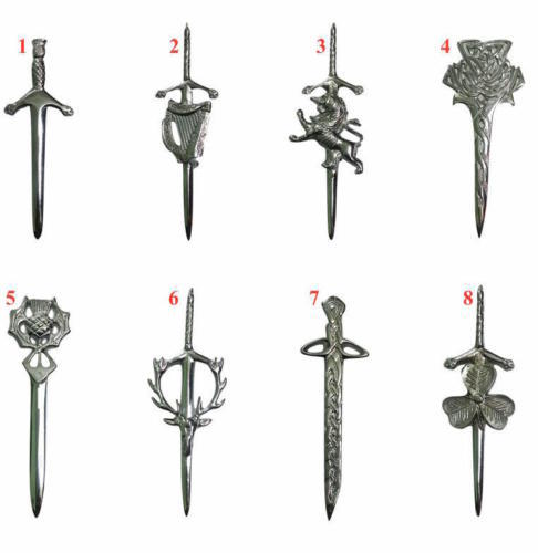 Neuf écossais kilt broche - kilt,