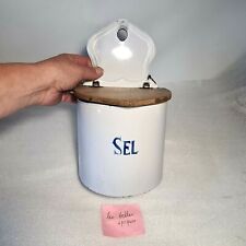 🔅 ancienne boite à sel en