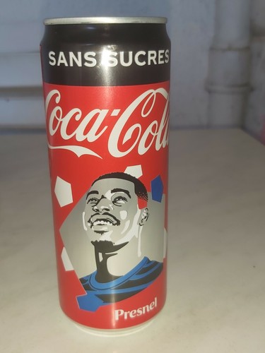 Vends canette coca cola - canette,